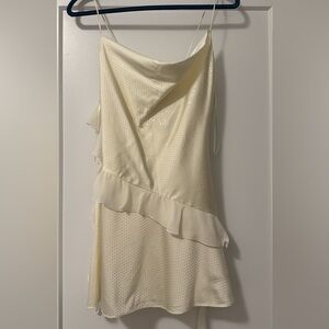 Zara Cream Mini Dress
